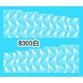 Ваденки за Нокти Дантела Бяла B300